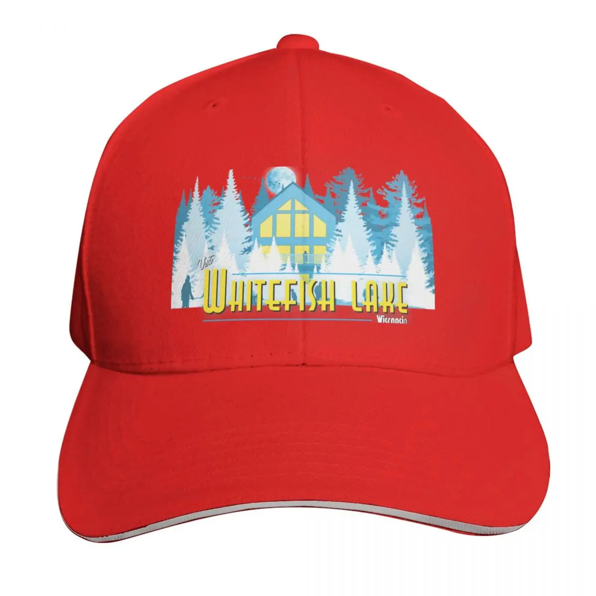 Bonfire In The Beach Vintage Baseball Cap