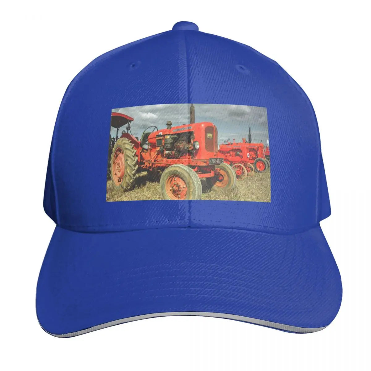 Nuffield 10/60 Vintage Embroidered Baseball Cap