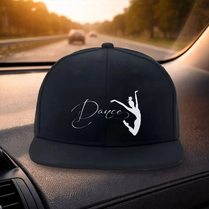 Dance Letter Streetwear Snapback Cap