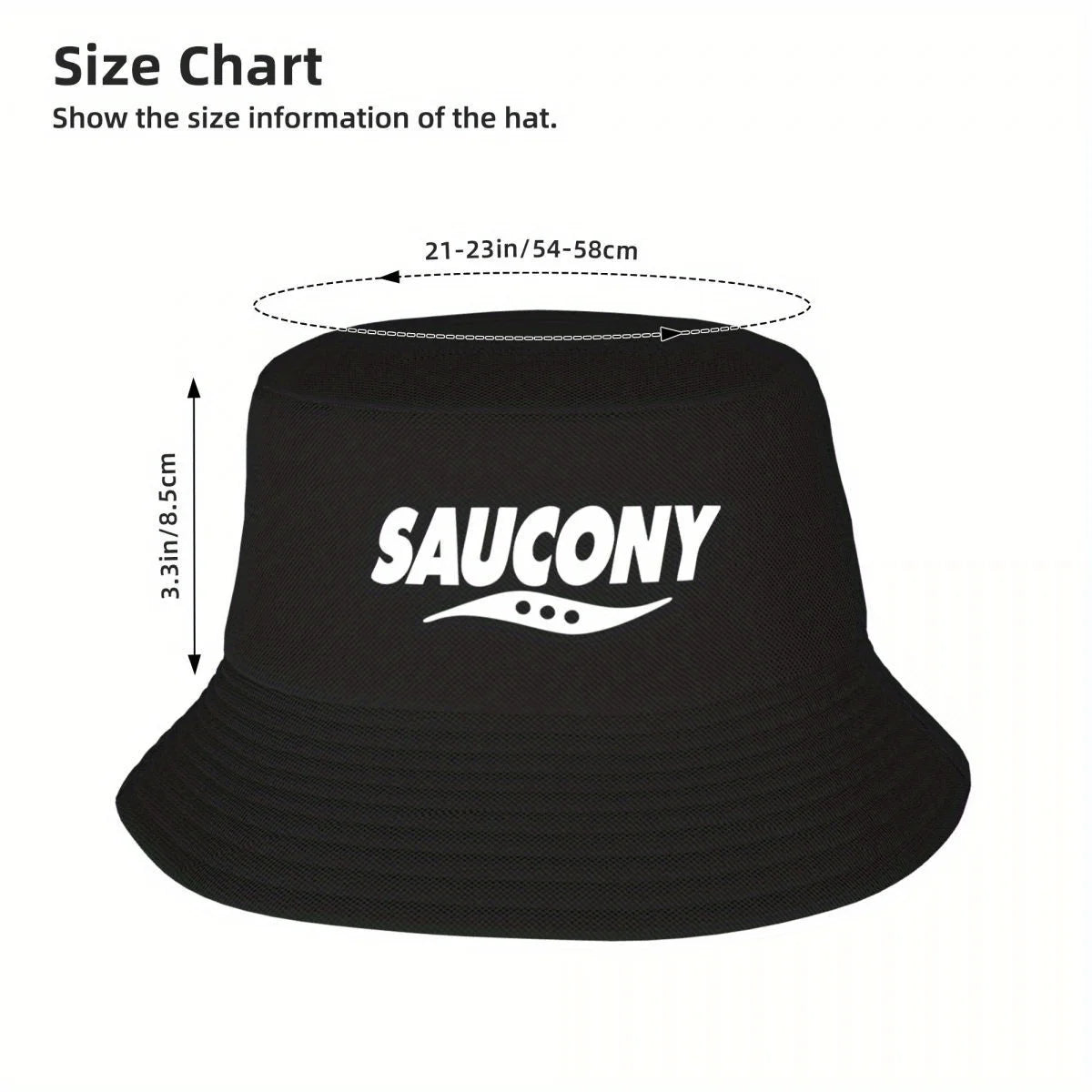Saucony Fan Edition Classic Outdoor Bucket Hat