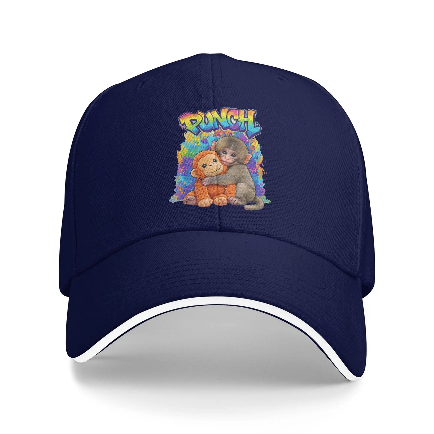 Monkey Punch Cute Animal Baseball Cap