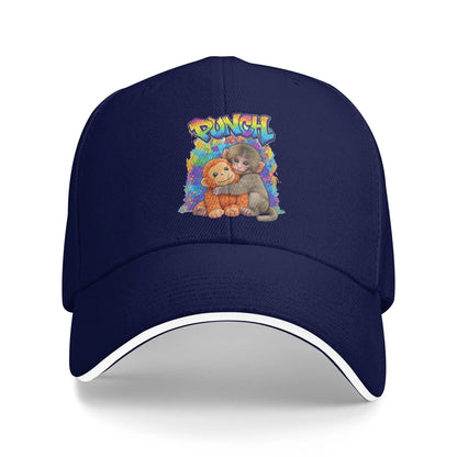 Monkey Punch Cute Animal Baseball Cap