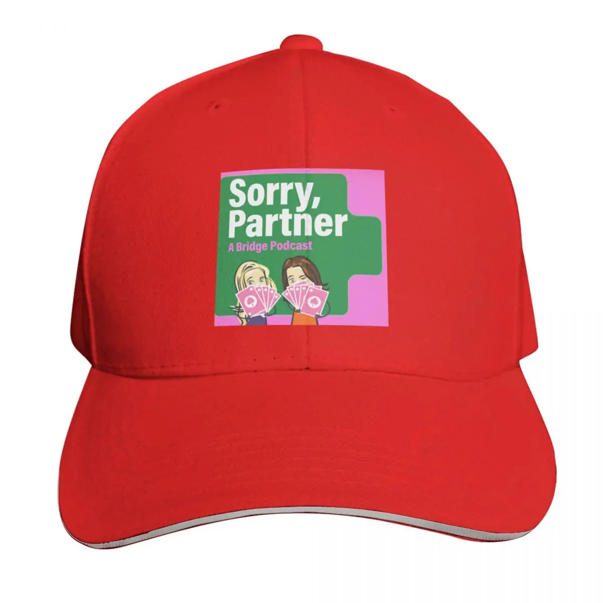 Sorry Partner Vintage Embroidered Baseball Cap