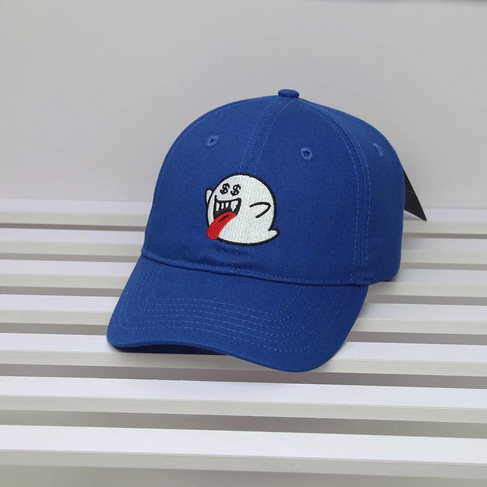 Unisex Little Devil Embroidery Halloween Baseball Caps Spring And Autumn Outdoor