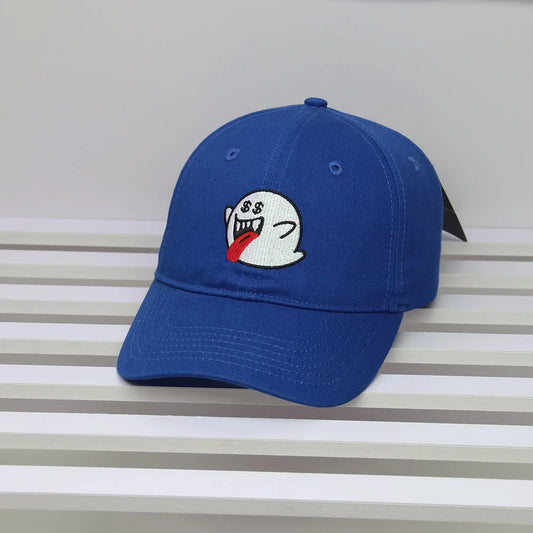 Unisex Little Devil Embroidery Halloween Baseball Caps Spring And Autumn Outdoor