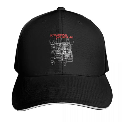 Strapping Young Lad Vintage Baseball Cap
