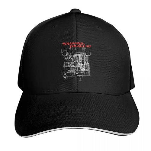 Strapping Young Lad Vintage Baseball Cap