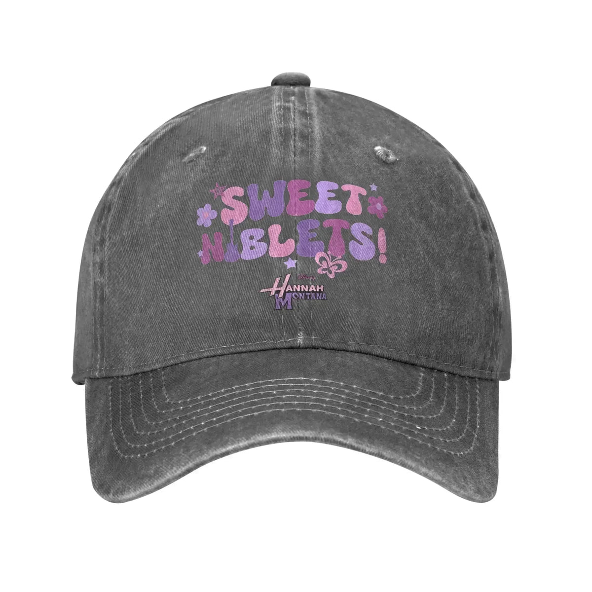 Hannah Montana Sweet Niblets Floral Baseball Cap