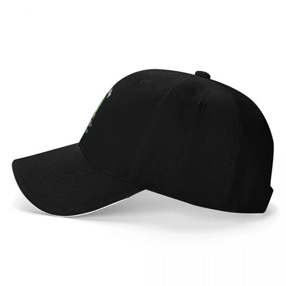 Der Hässliche Heiratet Owl Baseball Cap