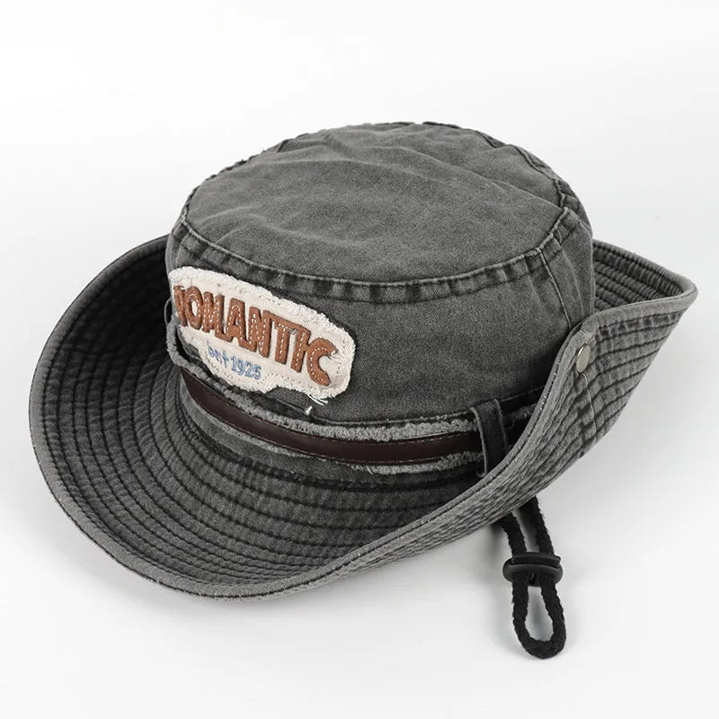 Fashion 2026 Bucket Hat Man Women Fisherman Fishing Cap Cotton