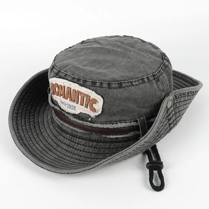 Fashion 2026 Bucket Hat Man Women Fisherman Fishing Cap Cotton