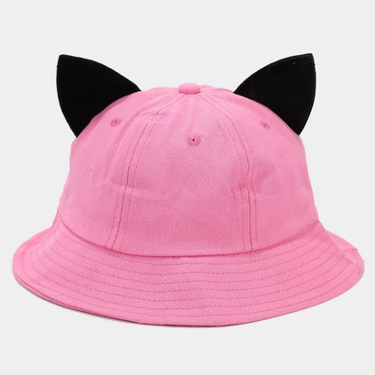 Fashion Cotton Cat Ears Hat Sun Protection