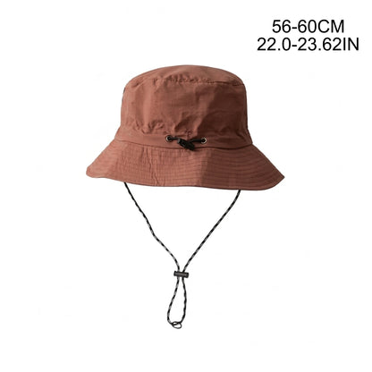 Waterproof Fisherman Hat Women Summer Bucket Hat