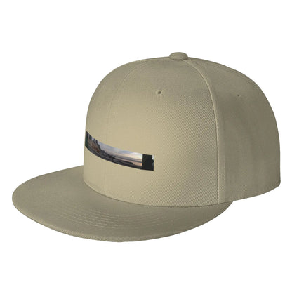 Panoramic Views Street Cool Snapback Cap