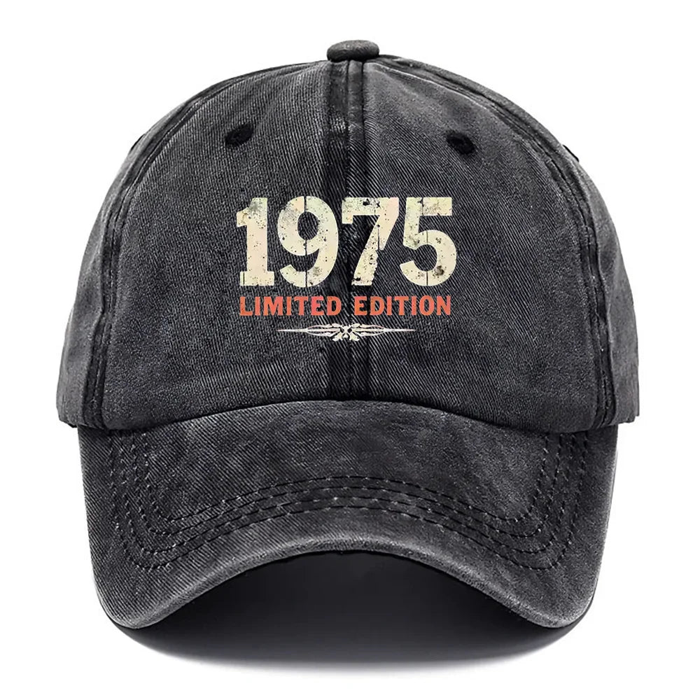 Retro 1975 Vintage Baseball Cap