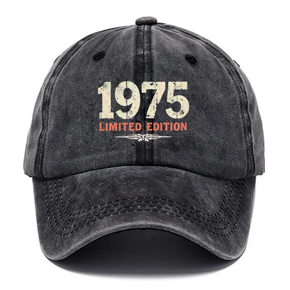 Retro 1975 Vintage Baseball Cap