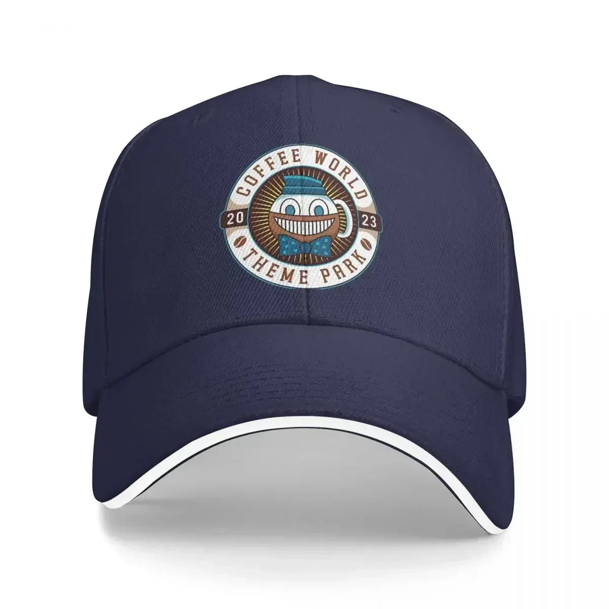 Alan Wake 2 Watery Coffee World Emblem Baseball Cap