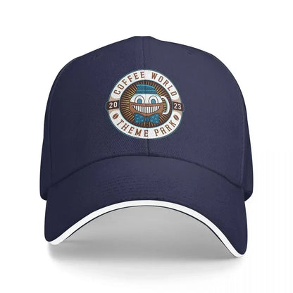 Alan Wake 2 Watery Coffee World Emblem Baseball Cap