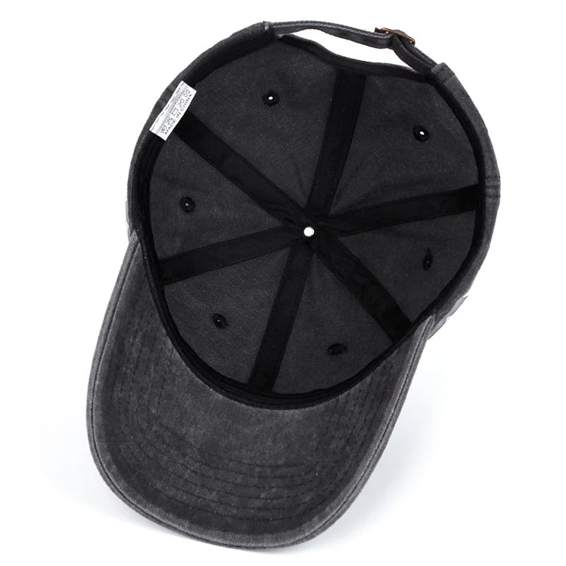 Men Women Baseball Cap Casual Unisex Baseball Cap Vintage