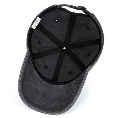 Men Women Baseball Cap Casual Unisex Baseball Cap Vintage