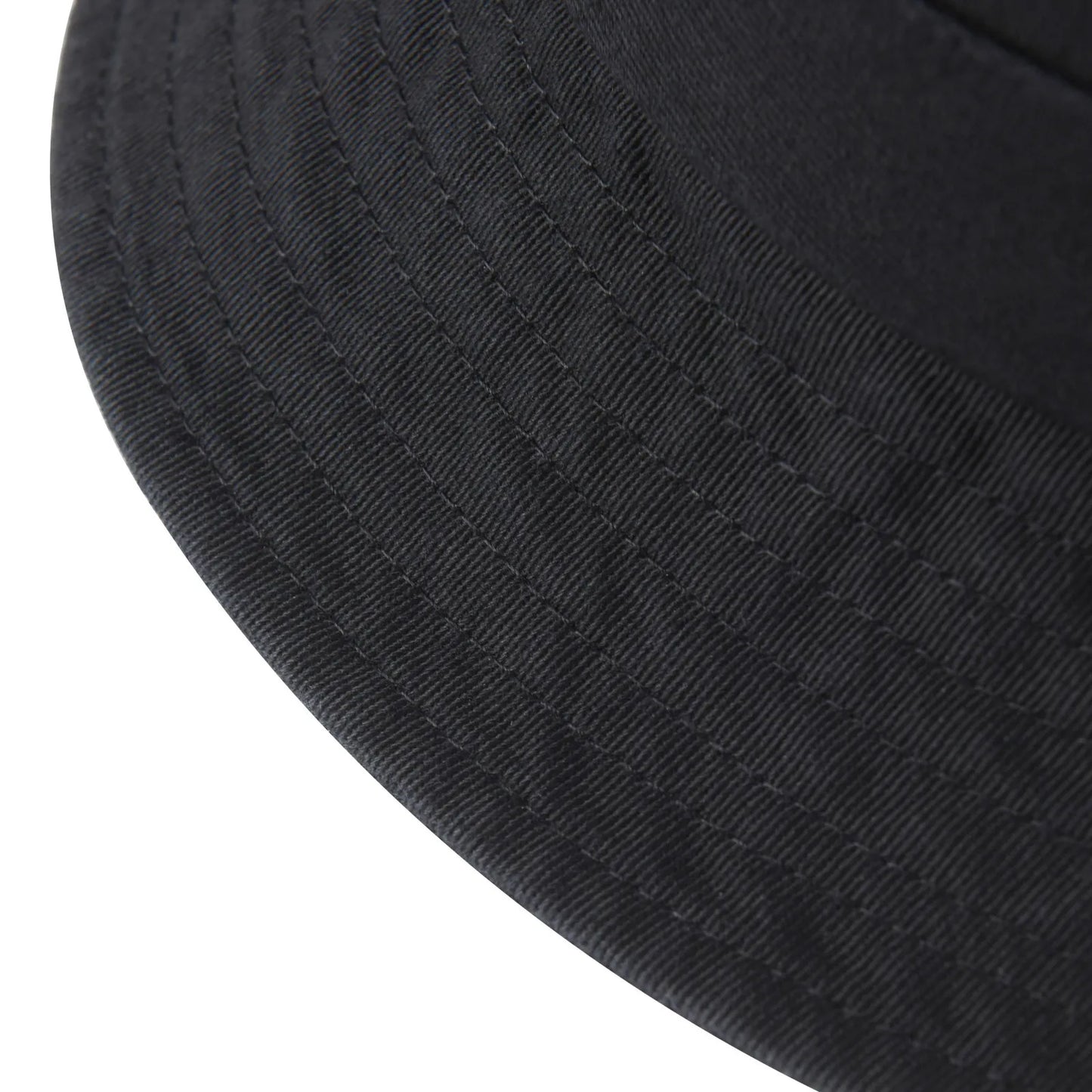 Cotton Twill Bucket Hats Unisex Short Brim Outdoor