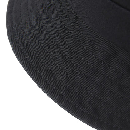 Cotton Twill Bucket Hats Unisex Short Brim Outdoor