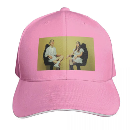 Confidence Man Album Six Panel Structured Baseball Cap