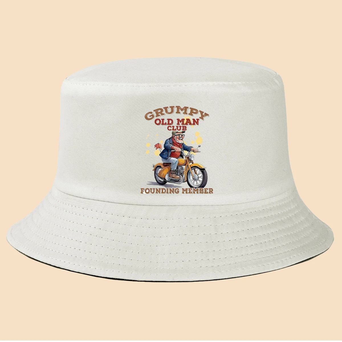 Grumpy Old Man Club Bucket Hat