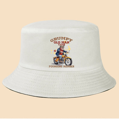 Grumpy Old Man Club Bucket Hat