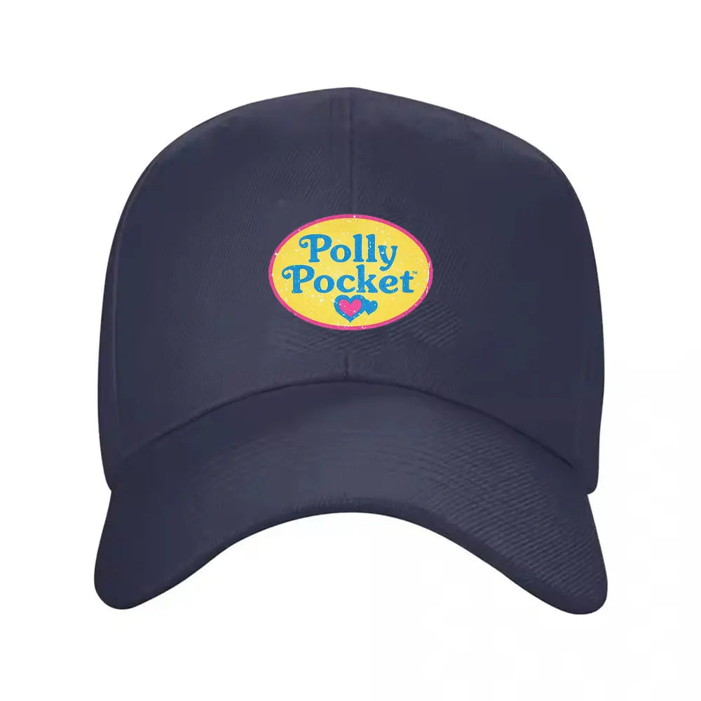 Kawaii Polly Pocket Baseball Cap Outdoor Sport