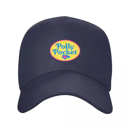 Kawaii Polly Pocket Baseball Cap Outdoor Sport