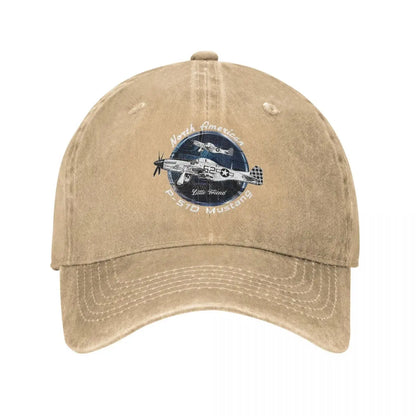 P51-D Mustang Baseball Cap