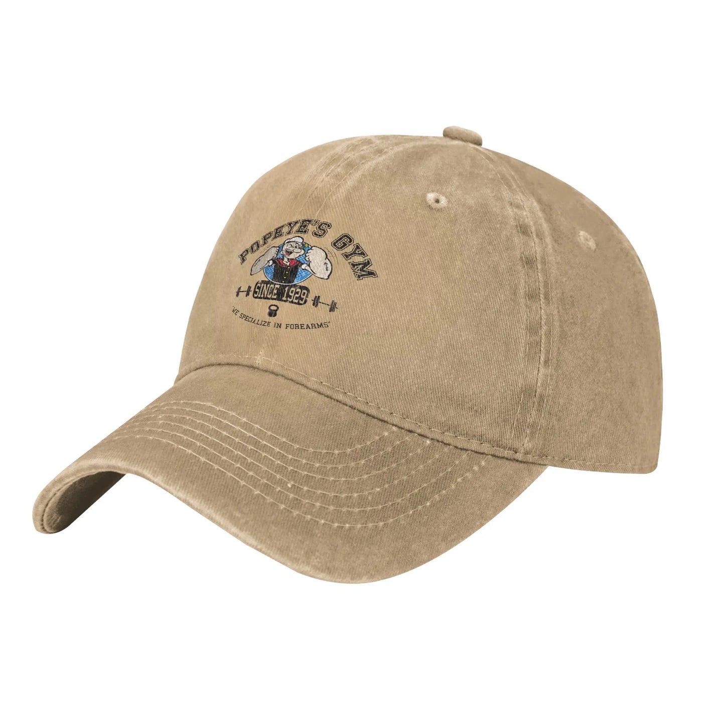 Popeyed Gym 1929 Distressed Baseball Cap