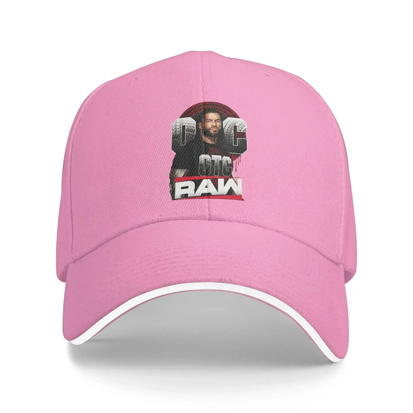 Roman Reigns OTC Wrestling Design Trucker Baseball Cap