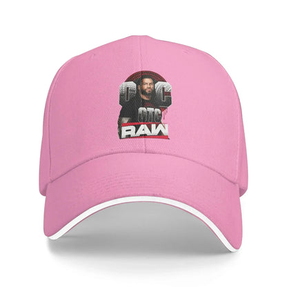 Roman Reigns OTC Wrestling Design Trucker Baseball Cap