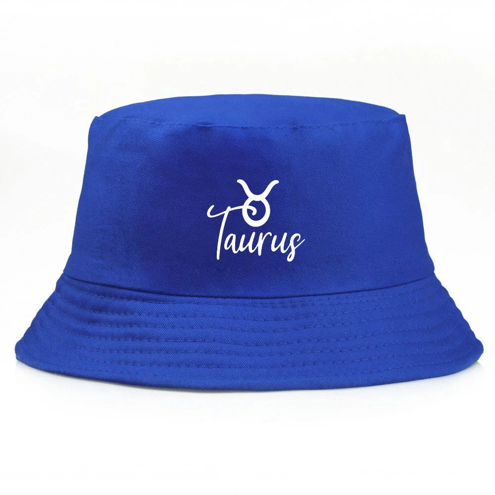 Taurus Zodiac Retro Y2K Vintage Bucket Hat