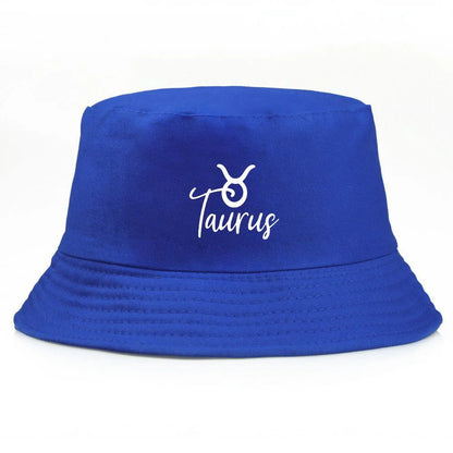 Taurus Zodiac Retro Y2K Vintage Bucket Hat