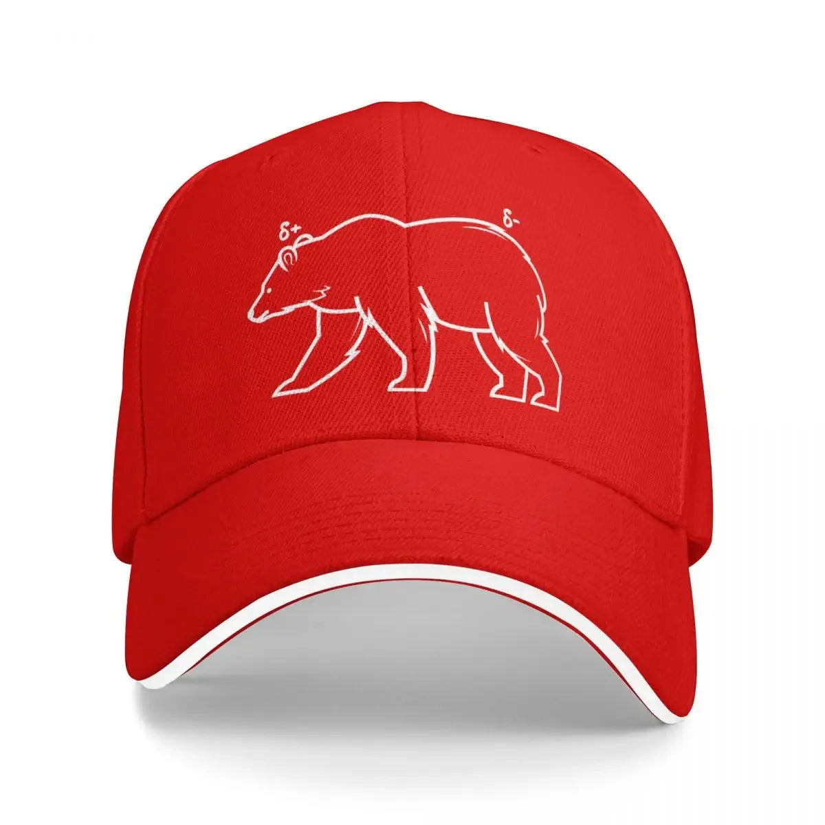 Polar Bear Chemistry Baseball Cap