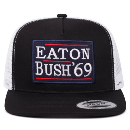 Eaton Bush 69 Embroidered Mesh Snapback Cap
