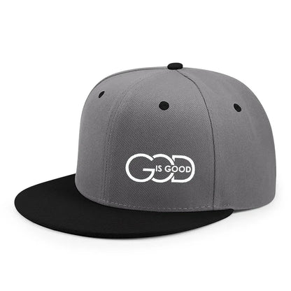 Unisex Adjustable Baseball Cap Street Flat Brim Hat
