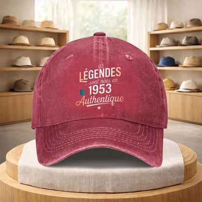 1953 Vintage Legend Distressed Baseball Cap