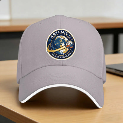 Artemis II Outdoor Sports Baseball Cap