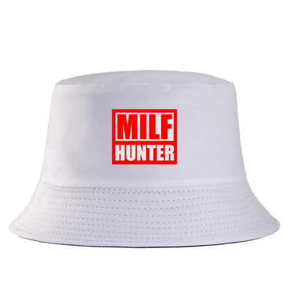 MILF Hunter Reversible Casual Bucket Hat Unisex