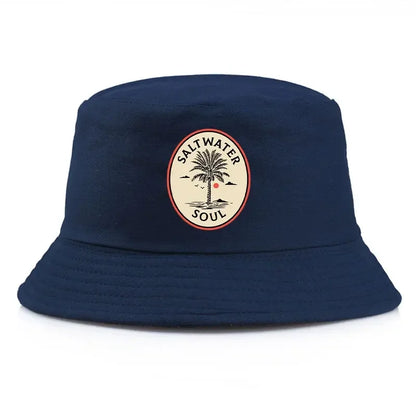 Salt Water Soul Outdoor Bucket Hat