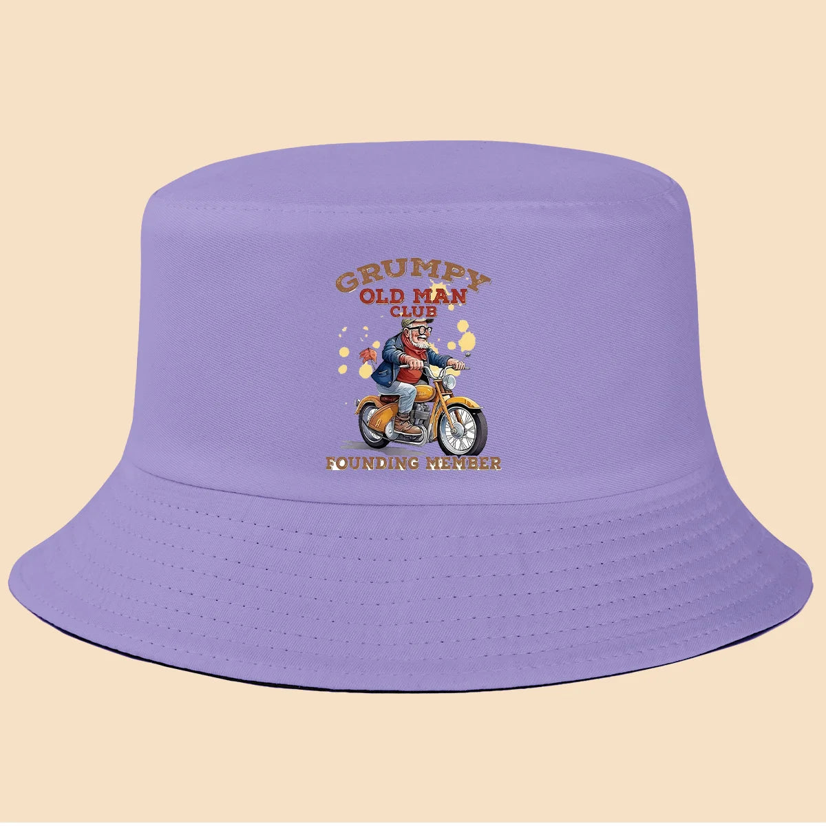Grumpy Old Man Club Bucket Hat