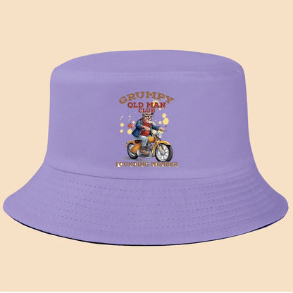 Grumpy Old Man Club Bucket Hat