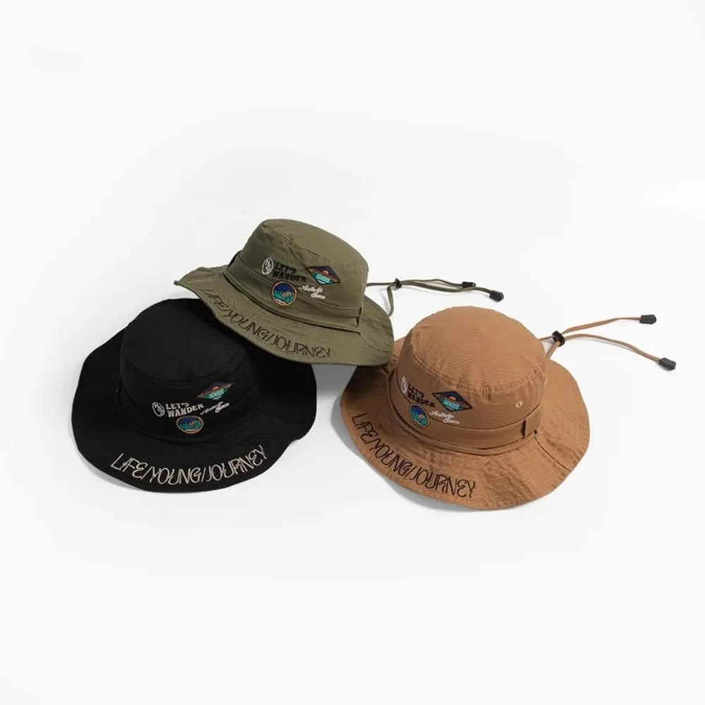 Fisherman Hat Women Men Foldable Waterproof Summer Sun Hat