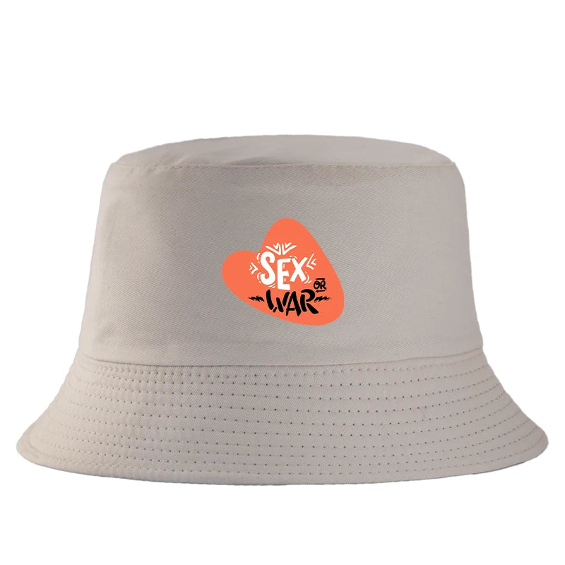 Sex Or War Streetwear Bucket Hat