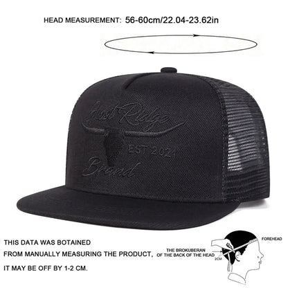 Chalupa Embroidered Mesh Snapback Cap