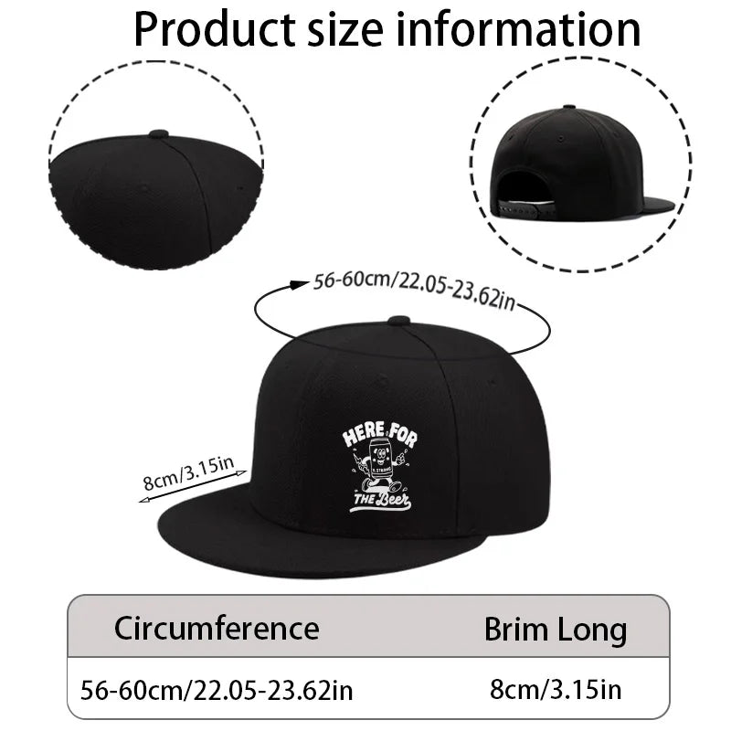 Can Pattern This Is For Beet Letter Print Cap